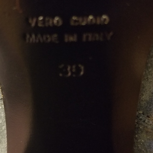 Anthropologie
shimmered suede blue ankle boots - Picture 4 of 6